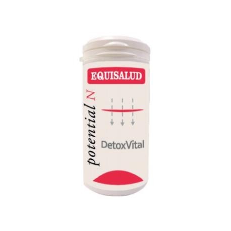 DETOXVITAL 60CAP EQUISALUD