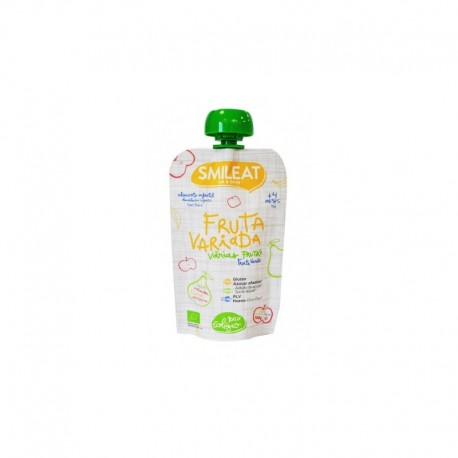 BEBIBLE FRUTA VARIADA 100G ECO SMILEAT