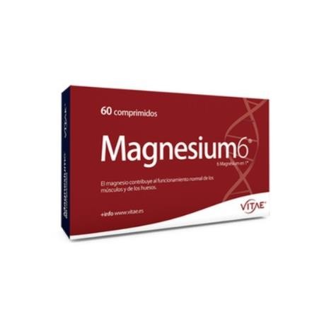 MAGNESIUM-6 60COMP VITAE