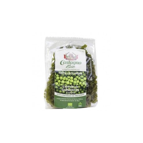 MACARRON SOJA VERDE 250G ECO CASTAGNO