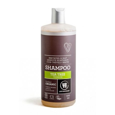 CHAMPU ARBOL DEL TE ANTIBACTERIAL 500ML ECO URTEKRAM