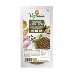 VEGEBUR SEITAN Y SHITAKE 160G ECO VEGETALIA