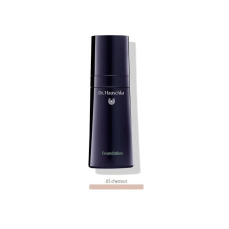 BASE MAQUILLAJE 03 CHESTNUT 30ML DR.HAUSCHKA