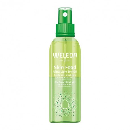 SKIN FOOD ACEITE SECO ULTRALIGERO 100ML ECO WELEDA