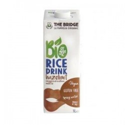 BEBIDA ARROZ+AVELLANA 1L ECO THE BRIDGE