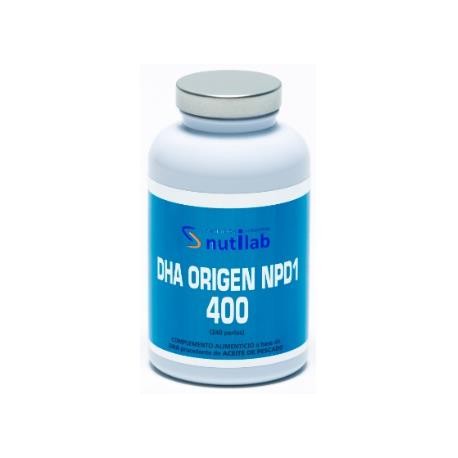 DHA ORIGEN NPD1 400MG 240PERLAS