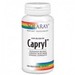 CAPRYL TM (ACIDO CAPRILICO) 100CAP SOLARAY