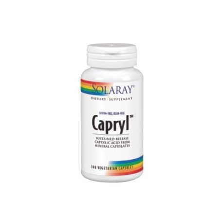 CAPRYL TM (ACIDO CAPRILICO) 100CAP SOLARAY
