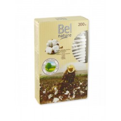 BASTONCILLOS 100% ALGODON BIO BEL NATURE