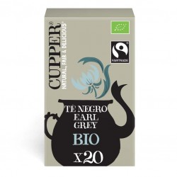 TE EARL GREY 20FILTROS ECO CUPPER