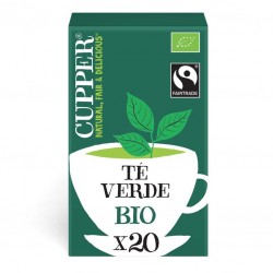 TE VERDE 20FILTROS ECO CUPPER