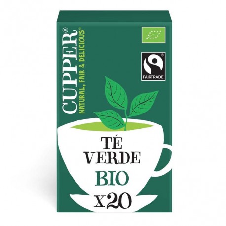 TE VERDE 20FILTROS ECO CUPPER