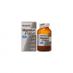 MAGNESIO CON CALCIO 90COMP HEALTH AID