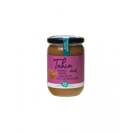 TAHIN TOSTADO INTEGRAL 250G ECO TERRASANA