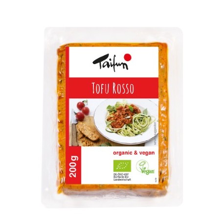 TOFU ROSSO 200G ECO TAIFUN 