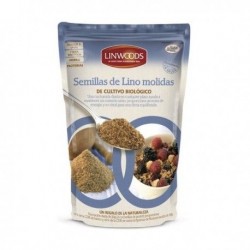 LINO MOLIDO 200G  ECO LINWOODS 