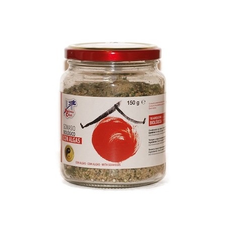 GOMASIO CON ALGAS 150G ECO LA FINESTRA