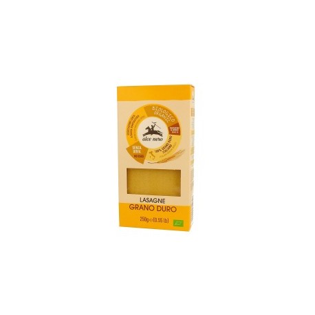 LASAÑA DE TRIGO DURO 250G ECO ALCE NERO