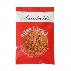 COOKIE CHRISTMAS VEGANAS 50G ECO BARCELONIA 