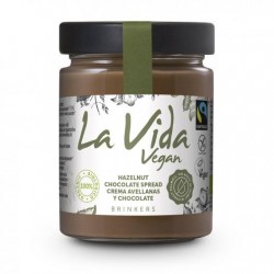 CREMA CHOCOLATE AVELLANAS 270G ECO LA VIDA