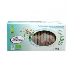 GALLETA VERDE 115G ECO LA CAMPESINA