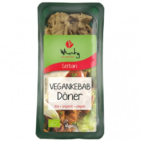 DONER KEBAB SEITAN 200G ECO WHEATY