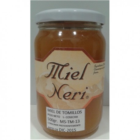 MIEL TOMILLO 500G ECO NERI 