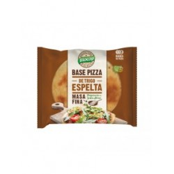 BASE PIZZA ESPELTA MASA FINA 390G ECO BIOCOP