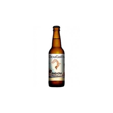 CERVEZA DOUGALLS RAQUERA PILSEN 330ML ECO