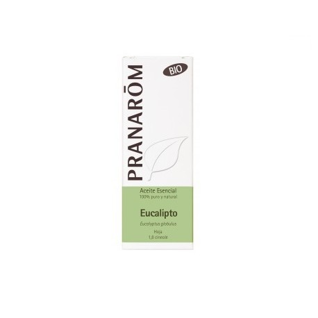 ACEITE ESENCIAL EUCALIPTO 10ML ECO PRANAROM