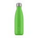 BOTELLA INOX  VERDE NEON 500ML CHILLY´S