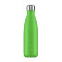 BOTELLA INOX  VERDE NEON 500ML CHILLY´S