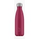 BOTELLA INOX  FUCSIA MATE NEON 500ML CHILLY´S