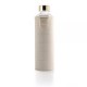 BOTELLA CRISTAL EQUA MISMATCH PIEL BEIGE 750ML