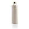 BOTELLA CRISTAL EQUA MISMATCH PIEL BEIGE 750ML