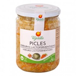 PICLE VARIADO 300G ECO VEGETALIA