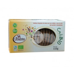 GALLETA AMARILLA 115G  ECO LA CAMPESINA