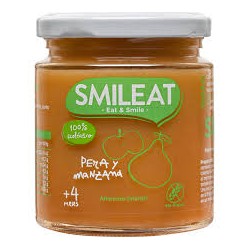 POTITO PERA Y MANZANA 230G ECO SMILEAT