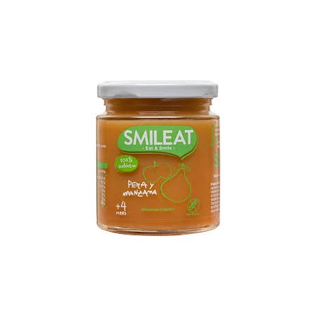 POTITO PERA Y MANZANA 230G ECO SMILEAT