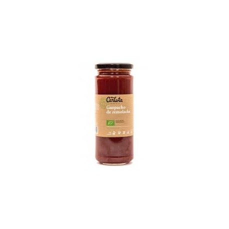 GAZPACHO REMOLACHA 450G ECO CARLOTA