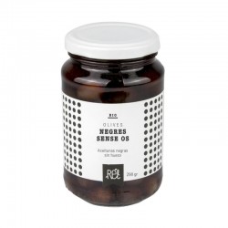OLIVA NEGRA KALAMATA 350G ECO REL