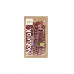 SALCHICHON BELLOTA 100%IBERICO 70G ECO NATURAK