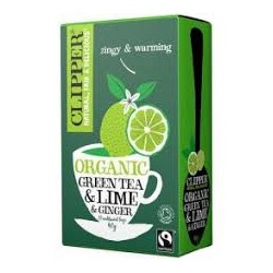 TE VERDE+LIMA+JENGIBRE 20FILT CLIPPER