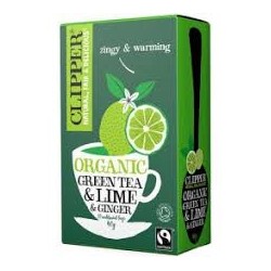 TE VERDE+LIMA+JENGIBRE 20FILT CUPPER