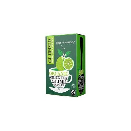 TE VERDE+LIMA+JENGIBRE 20FILT CUPPER