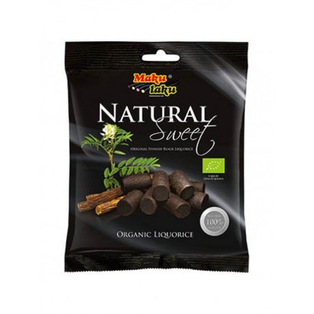 REGALIZ TROZOS PEQUEÑOS 100G ECO MAKU