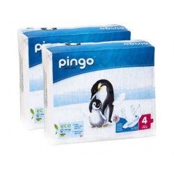 PAÑALES T4 7/18KG 50UD PINGO