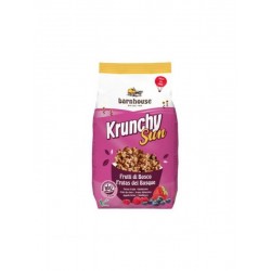 KRUNCHY FRUTOS DEL BOSQUE SIN AZUCAR 375G ECO