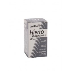 HIERRO BISGLICINATO 30CAP HEALTH AID