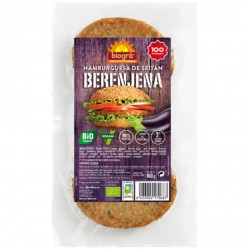 HAMBURGUESA BERENJENA 160G ECO SORRIBAS